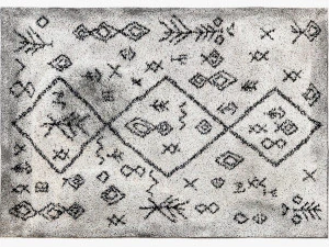 scandinavian rugs set 3D Model
