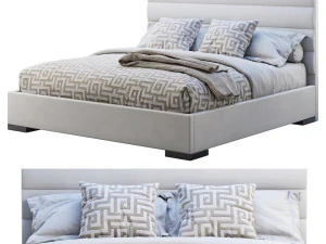 modloft prince bed 3D Model