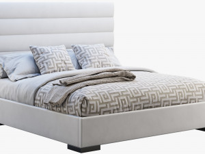 modloft prince bed 3D 모델