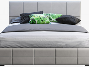 clio platform bed model 3D Model