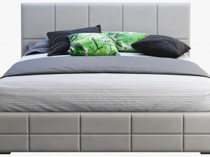 Clio-Plattformbettmodell 3D Modell