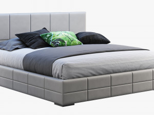 clio platform bed model 3D Model