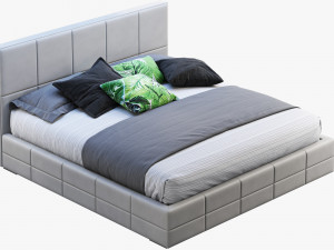 clio platform bed model 3D Model