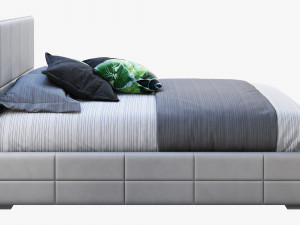 clio platform bed model 3D Model
