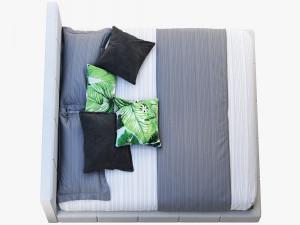 clio platform bed model 3D Model