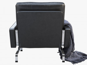 3d fritz hansen pk31 easy chair 3D 모델