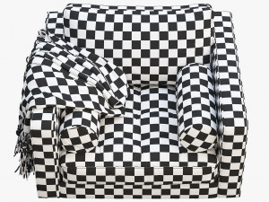 article sven armchair Modèle 3D
