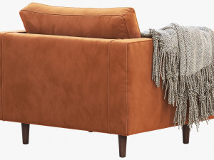 article sven armchair Modèle 3D