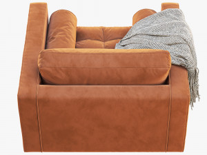 article sven armchair Modèle 3D