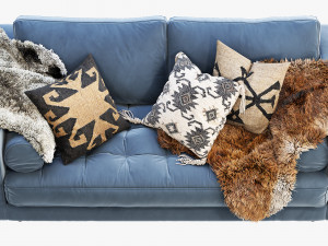 article sven loveseat sofa 3Dモデル