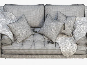 Artikel Sven Loveseat Sofa 3D Modell