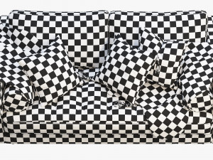 article sven loveseat sofa 3Dモデル