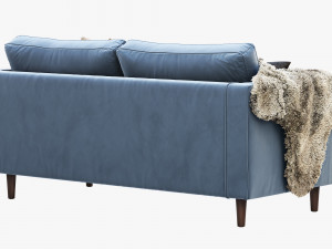 article sven loveseat sofa 3Dモデル