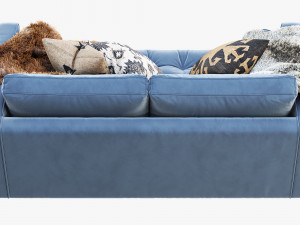 article sven loveseat sofa 3Dモデル