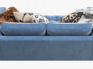 Artikel Sven Loveseat Sofa 3D Modell