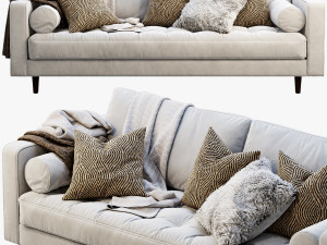 article sven sofa 3D 모델