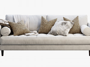article sven sofa 3D Модель
