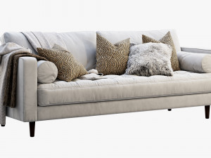 article sven sofa 3D Модель