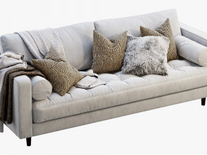 article sven sofa 3D Модель