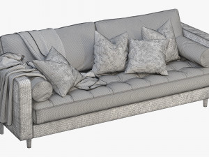 article sven sofa 3D Модель