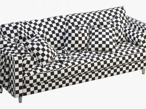 article sven sofa 3D Модель