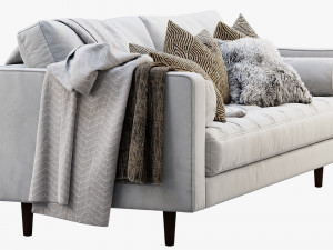 article sven sofa 3D Модель