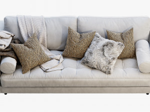 article sven sofa 3D Модель