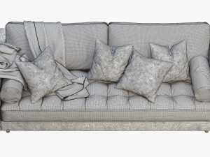 article sven sofa 3D Модель