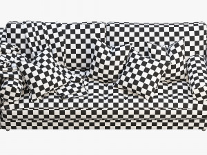 article sven sofa 3D Модель
