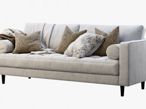 article sven sofa 3D Модель