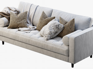 article sven sofa 3D Модель