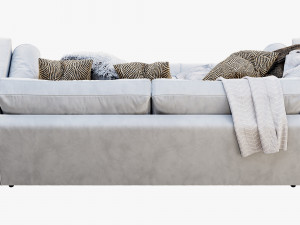 article sven sofa 3D Модель