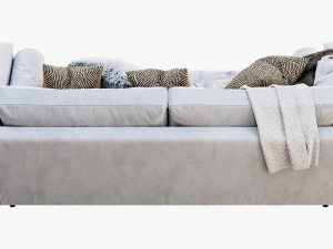 लेख स्वेन सोफा 3D मॉडल