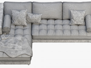 article sven sectional sofa Modelo 3D