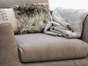 modena taper arm chair Modelo 3D