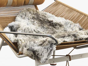 pp225 flag halyard chair by hans wegner 3D Model