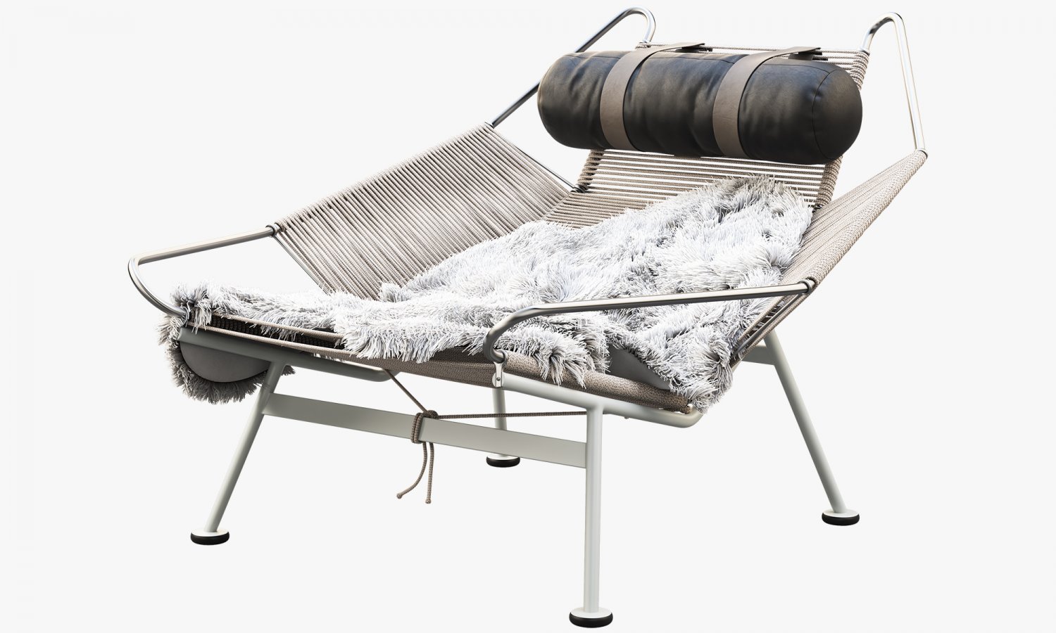 PP225 Flag Halyard chair by Hans Wegner 3D Model in Chair ...