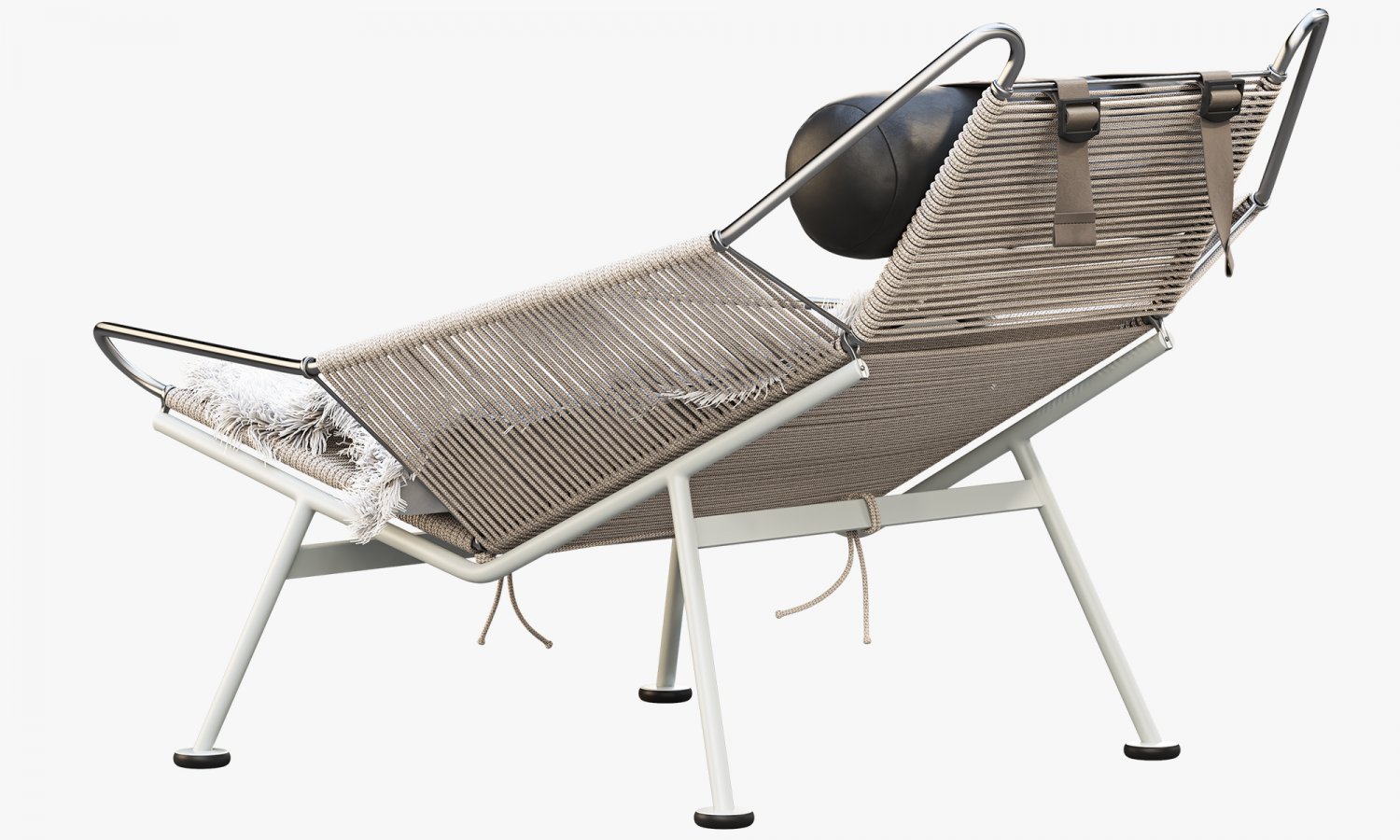 Wegner pp225 cheap flag halyard chair