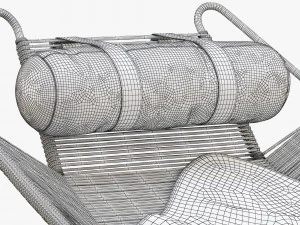 pp225 flag halyard chair by hans wegner 3D Model