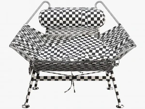 pp225 flag halyard chair by hans wegner 3D Model
