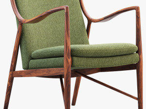 fj 45 easy chair model 45 by finn juhl 3D 모델