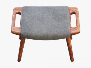 pp19 papa bear chair by hans wegner Model 3D