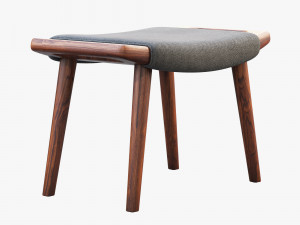 pp19 papa bear chair by hans wegner Model 3D