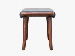 pp19 papa bear chair by hans wegner Model 3D