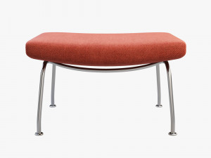 ch445 wing chair by hans wegner Modelo 3D