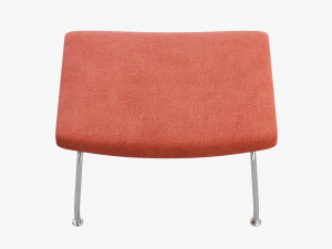 ch445 wing chair by hans wegner Modelo 3D