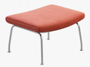 ch445 wing chair by hans wegner Modelo 3D