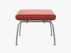 ch445 wing chair by hans wegner Modelo 3D