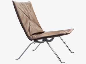 pk22 easy chair by fritz hansen Modelo 3D