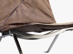 pk22 easy chair by fritz hansen Modelo 3D